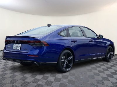 2026 Honda Accord Hybrid Sport-L