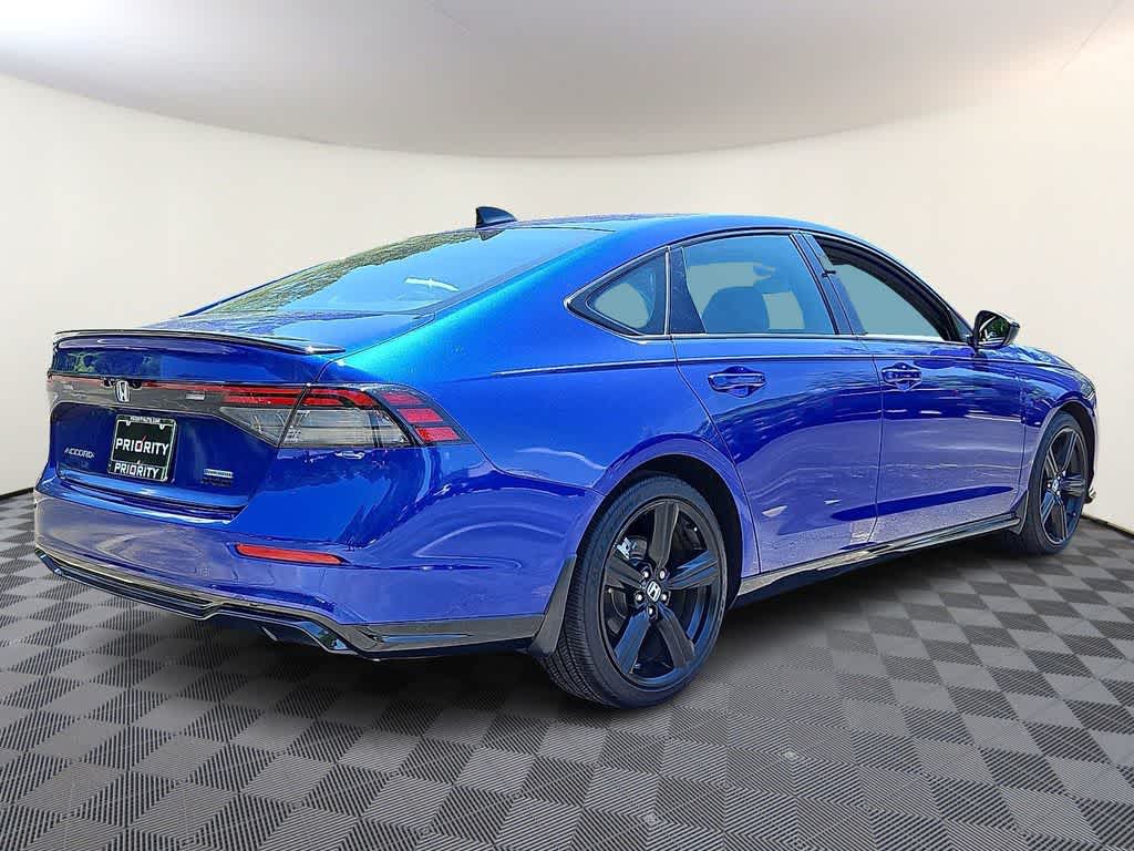 2024 Honda Accord Hybrid Sport-L