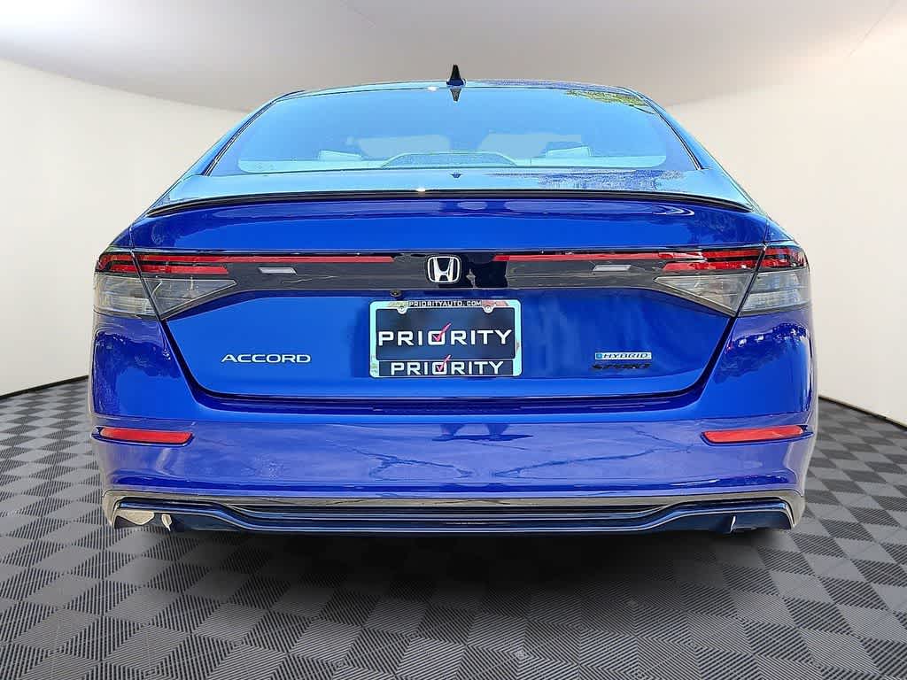 2024 Honda Accord Hybrid Sport-L