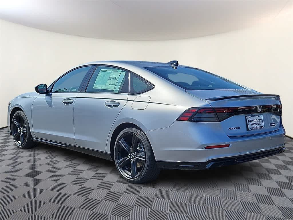 2026 Honda Accord Sport-L