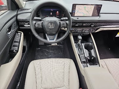 2026 Honda Accord Hybrid Touring
