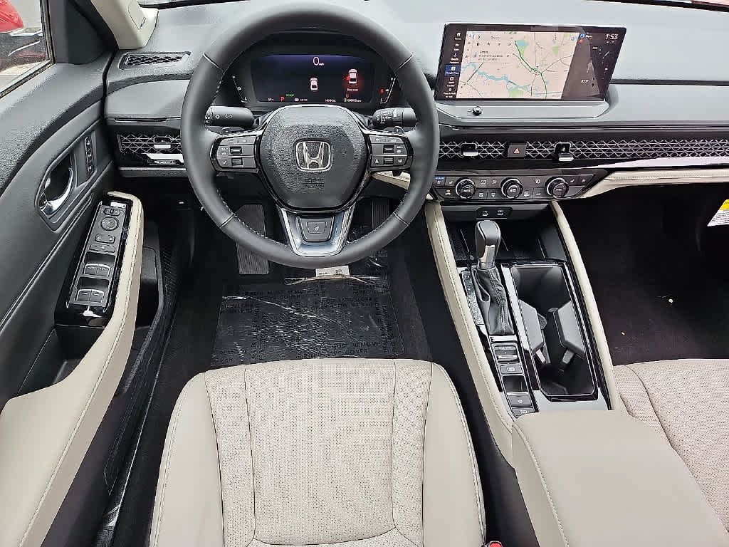 2026 Honda Accord Hybrid Touring