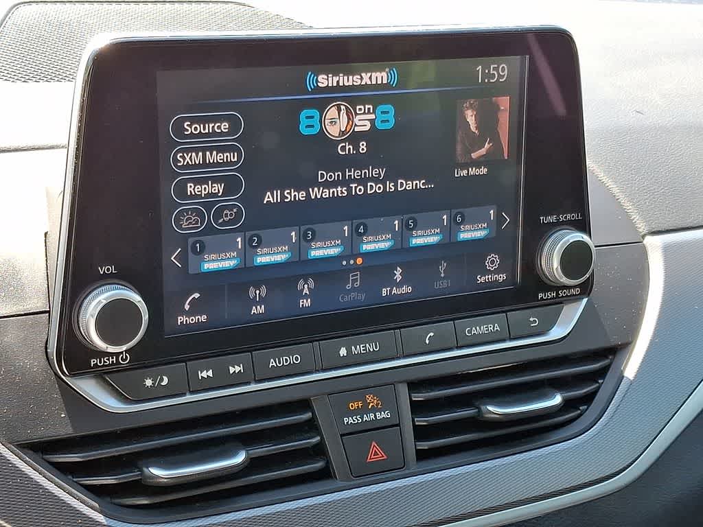 2023 Nissan Altima 2.5 SR