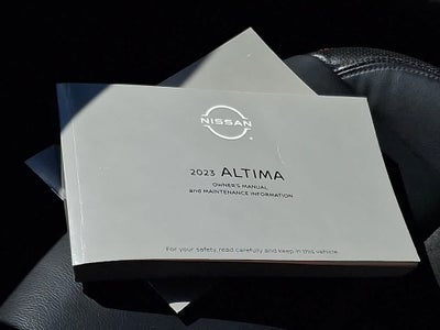 2023 Nissan Altima 2.5 SR