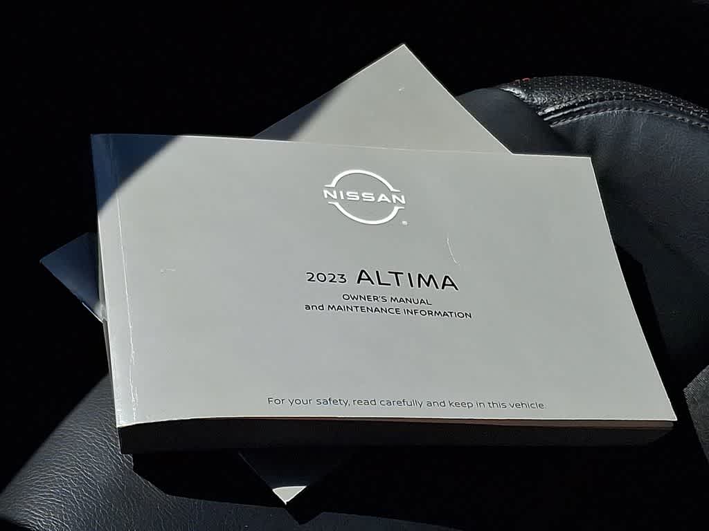 2023 Nissan Altima 2.5 SR