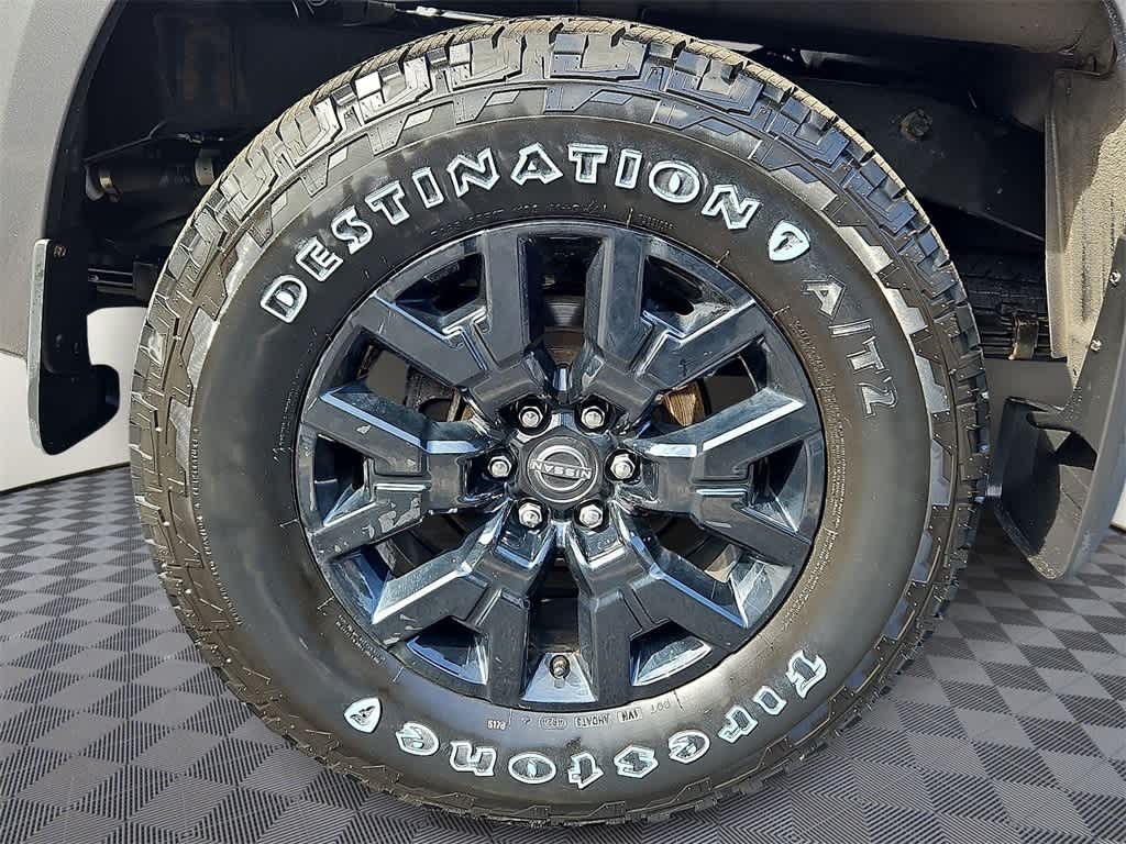 2023 Nissan Frontier SV