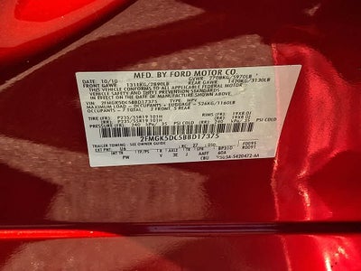 2011 Ford Flex Limited