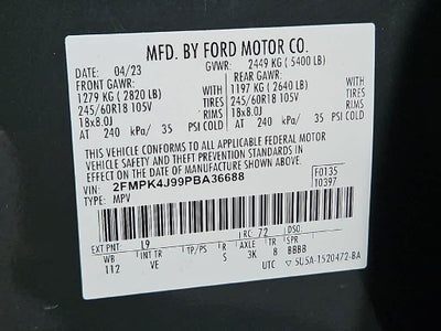 2023 Ford Edge SEL