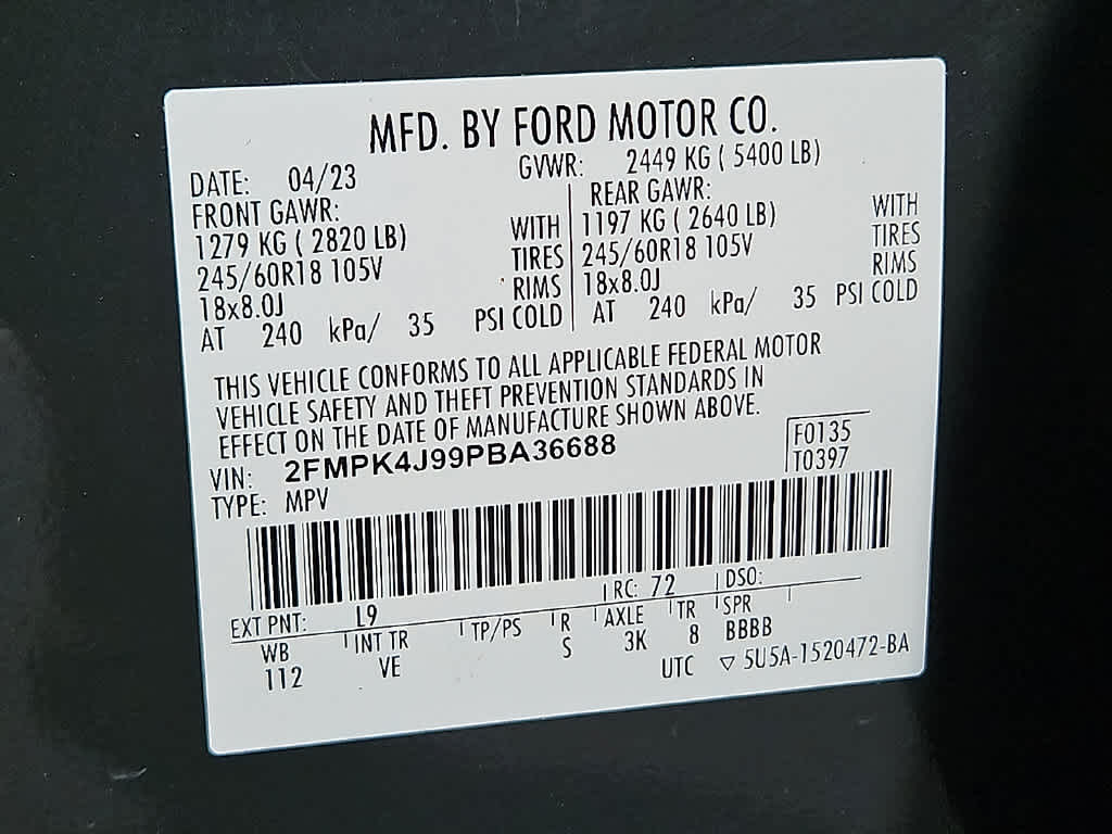 2023 Ford Edge SEL