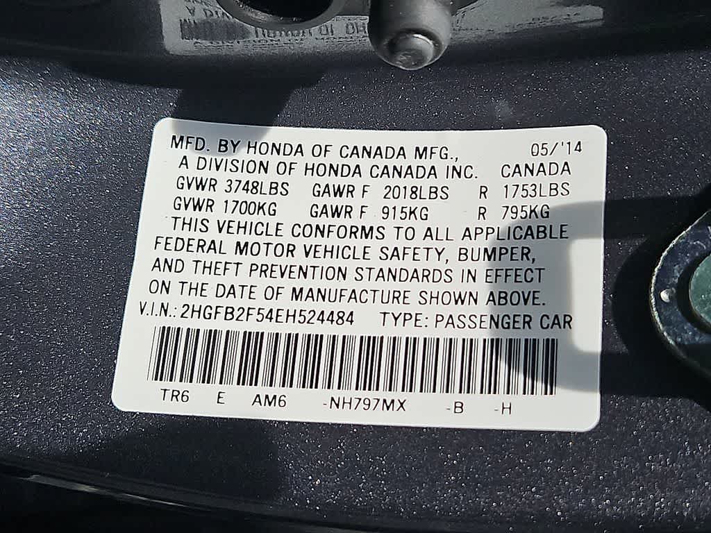 2014 Honda Civic LX