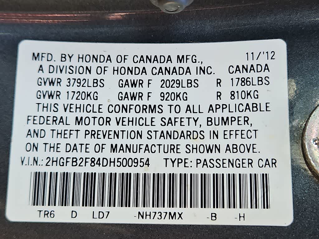 2013 Honda Civic Base