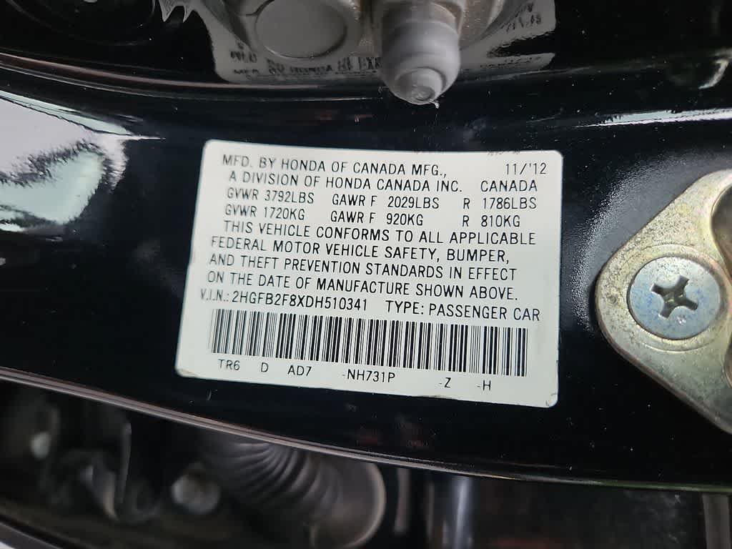 2013 Honda Civic Base