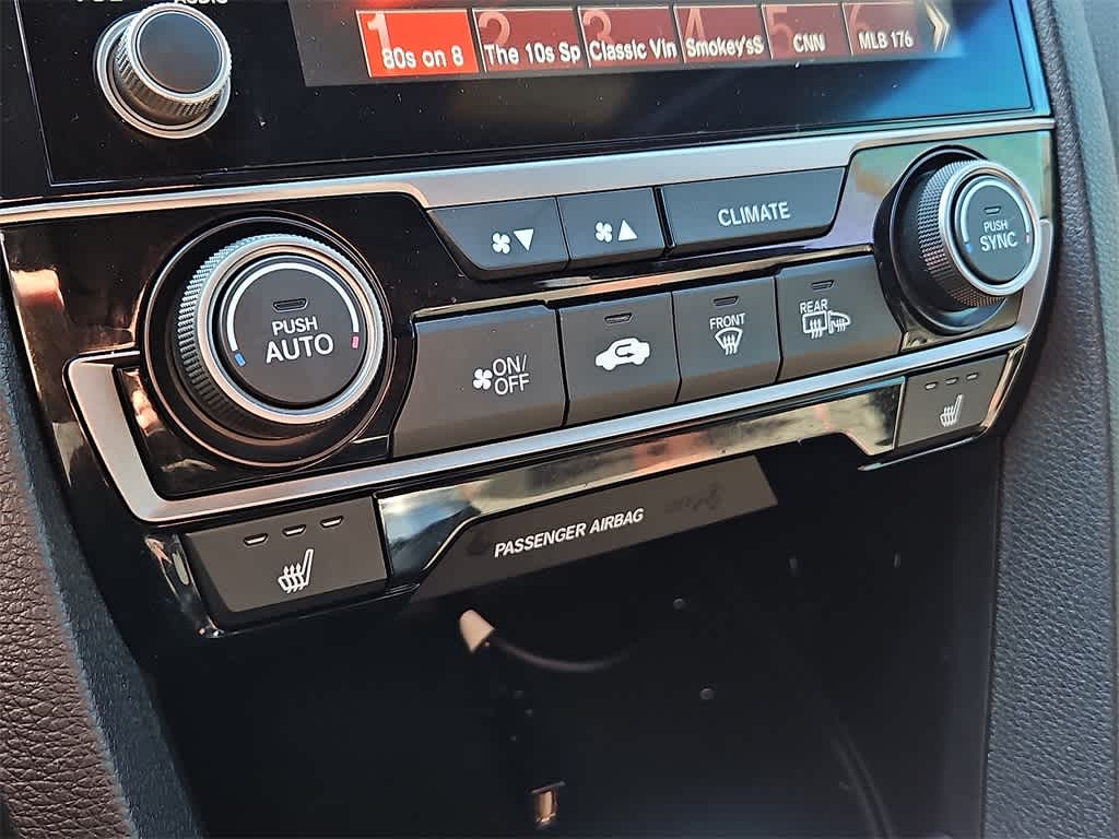 2020 Honda Civic Si Base