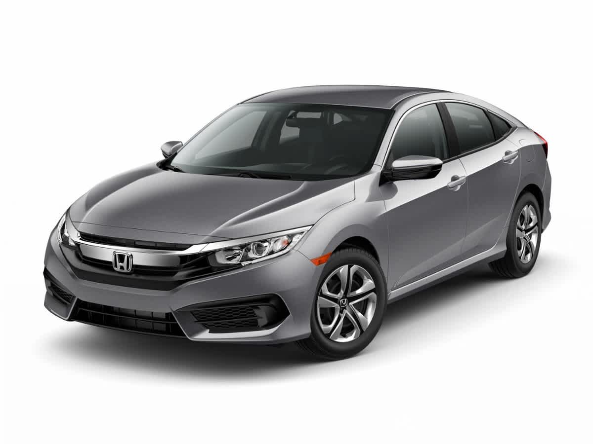 2016 Honda Civic Sedan LX