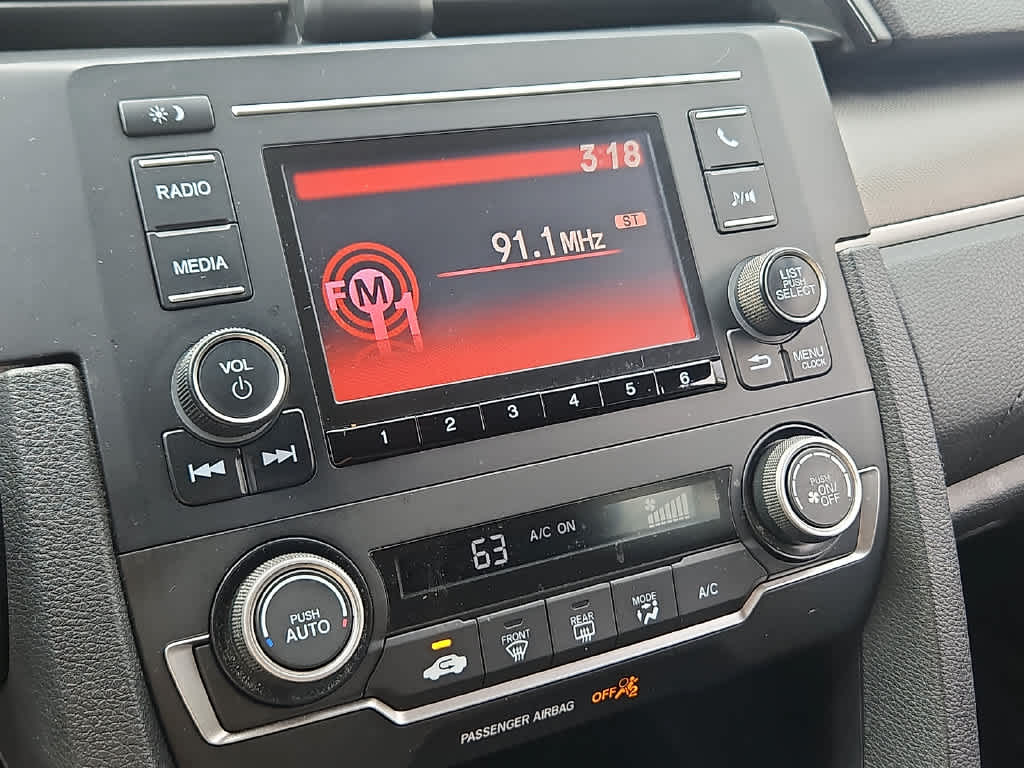 2019 Honda Civic Sedan LX