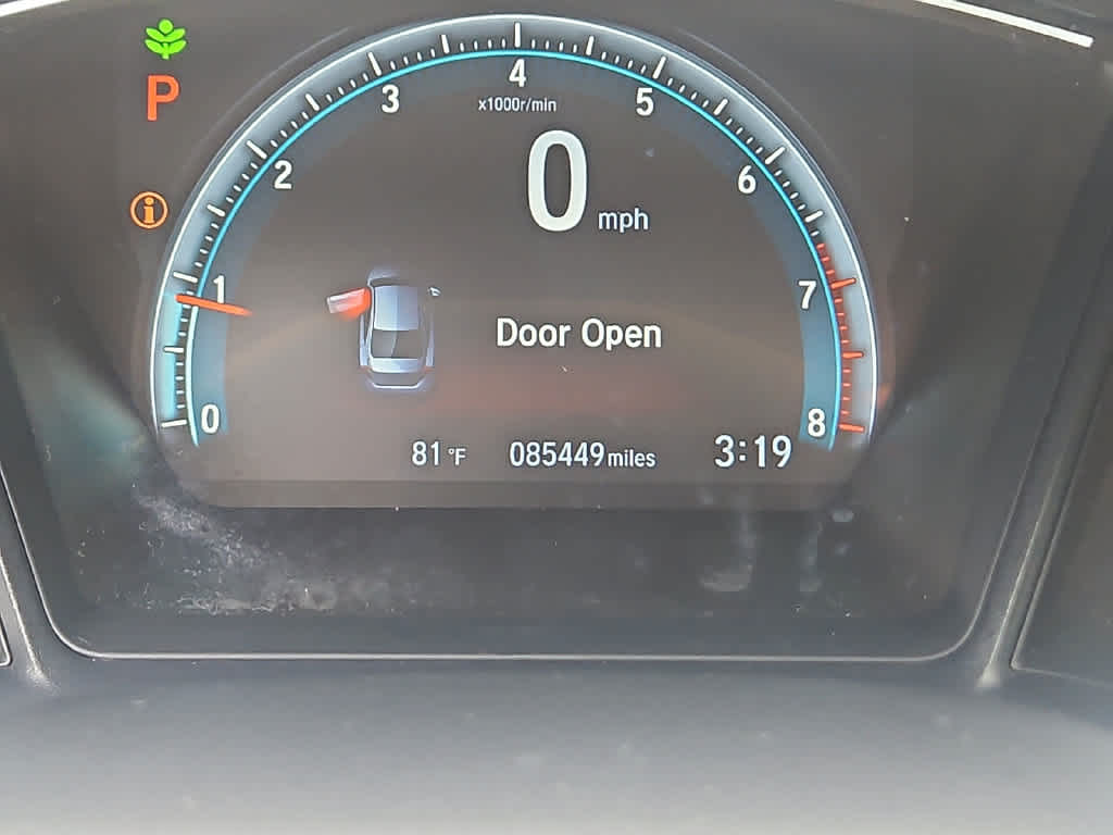 2019 Honda Civic Sedan LX