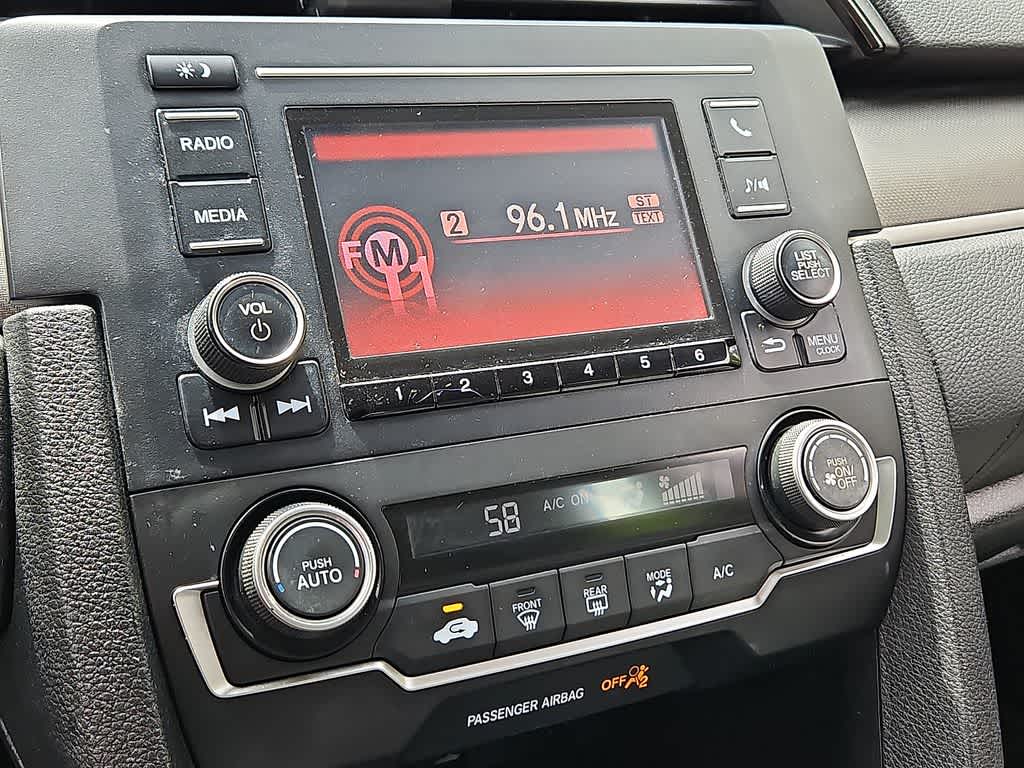 2021 Honda Civic Sedan LX