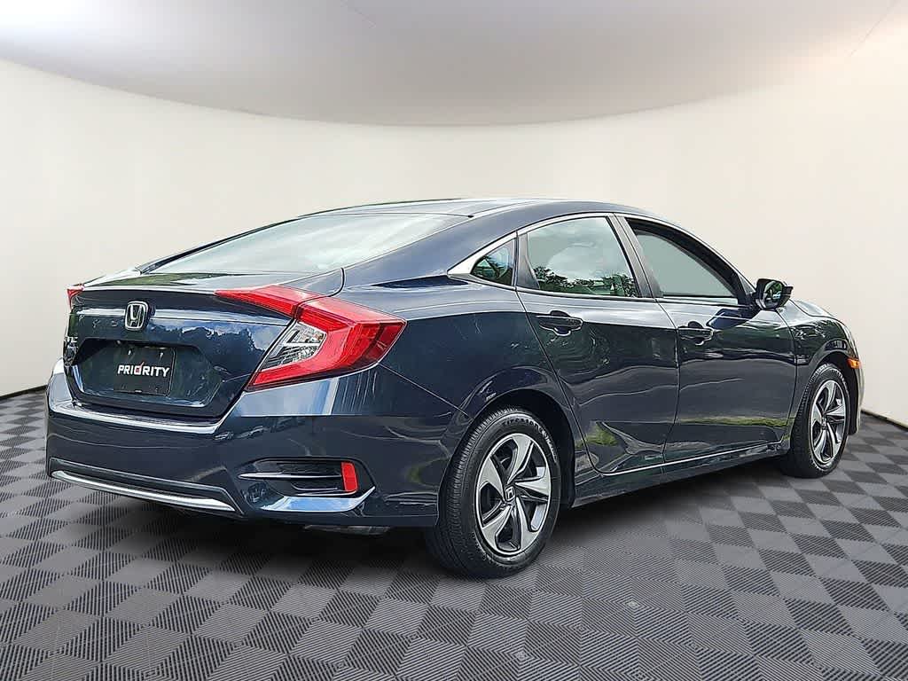 2021 Honda Civic Sedan LX