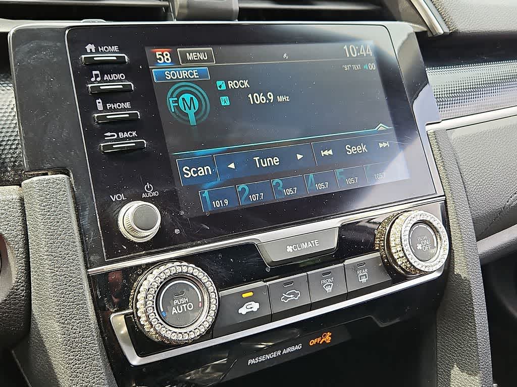 2019 Honda Civic Sedan Sport