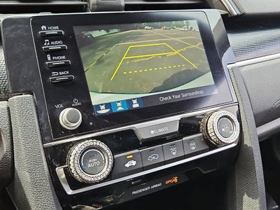 2019 Honda Civic Sedan Sport