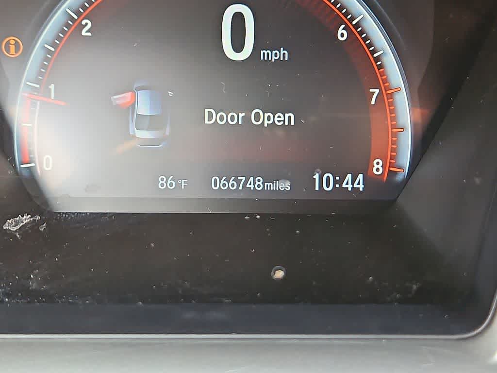 2019 Honda Civic Sedan Sport