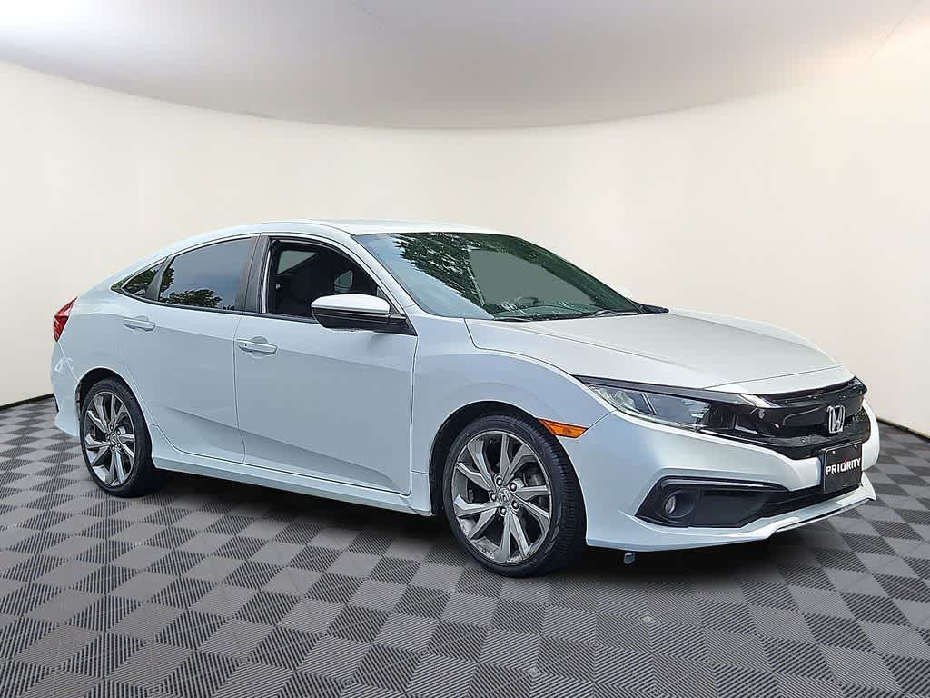 2019 Honda Civic Sedan Sport