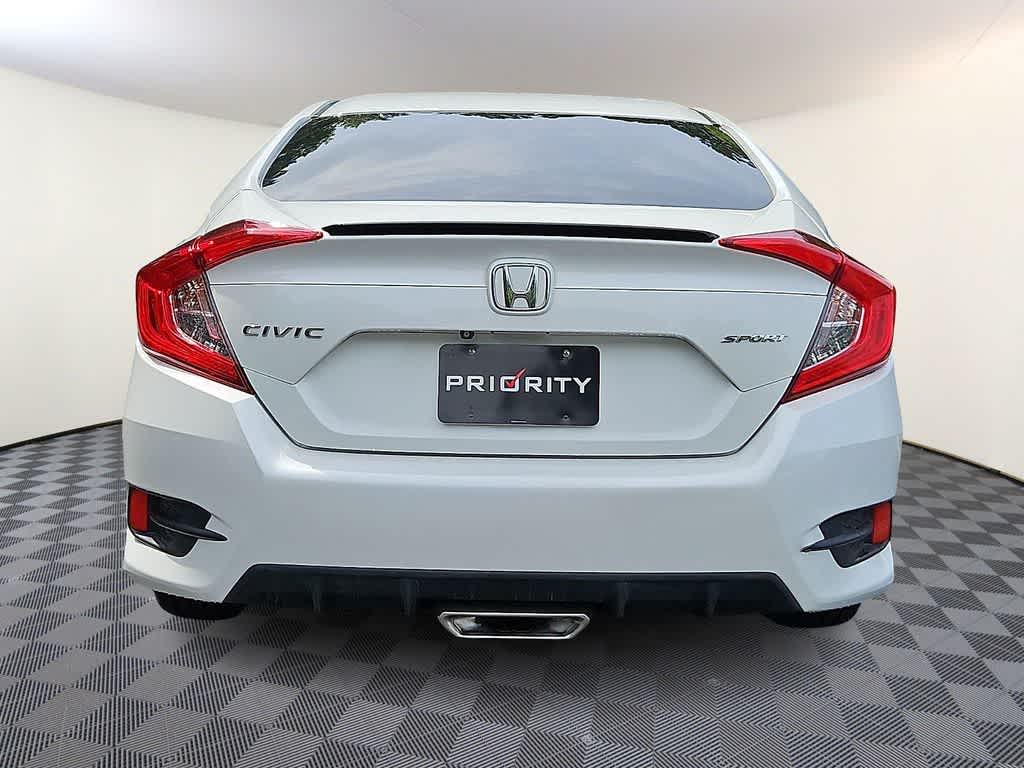 2019 Honda Civic Sedan Sport