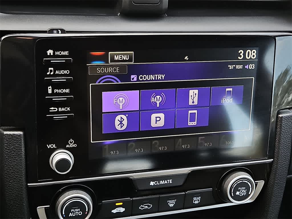 2021 Honda Civic Sport