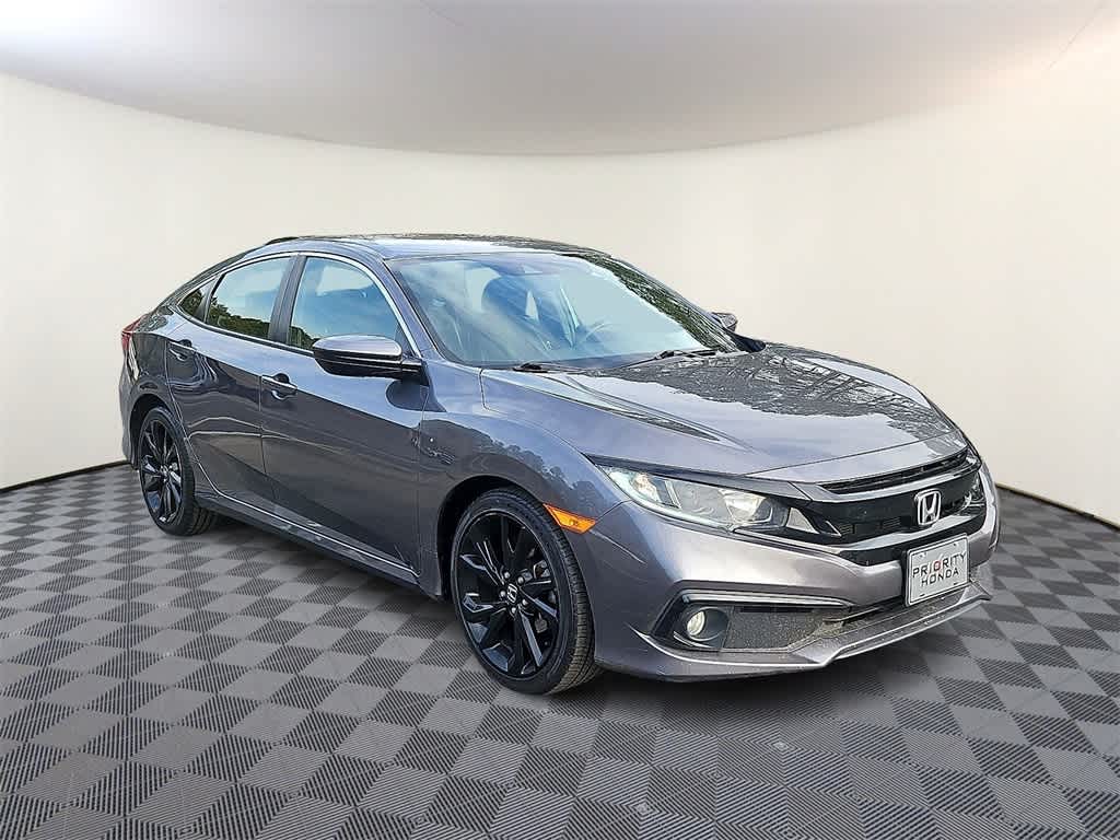 2021 Honda Civic Sport