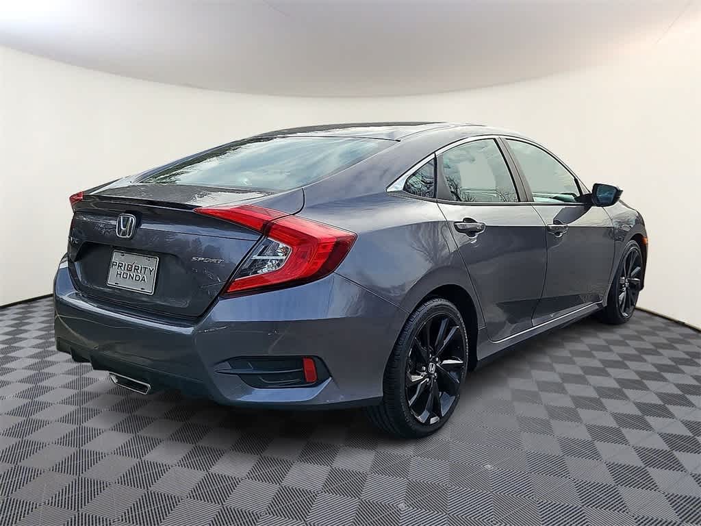 2021 Honda Civic Sport