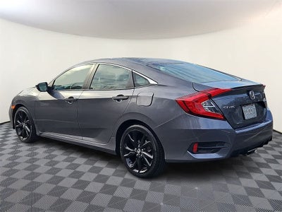 2021 Honda Civic Sport