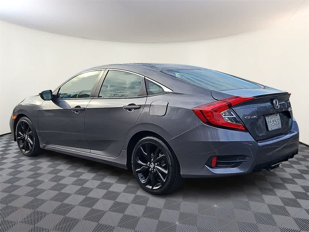 2021 Honda Civic Sport