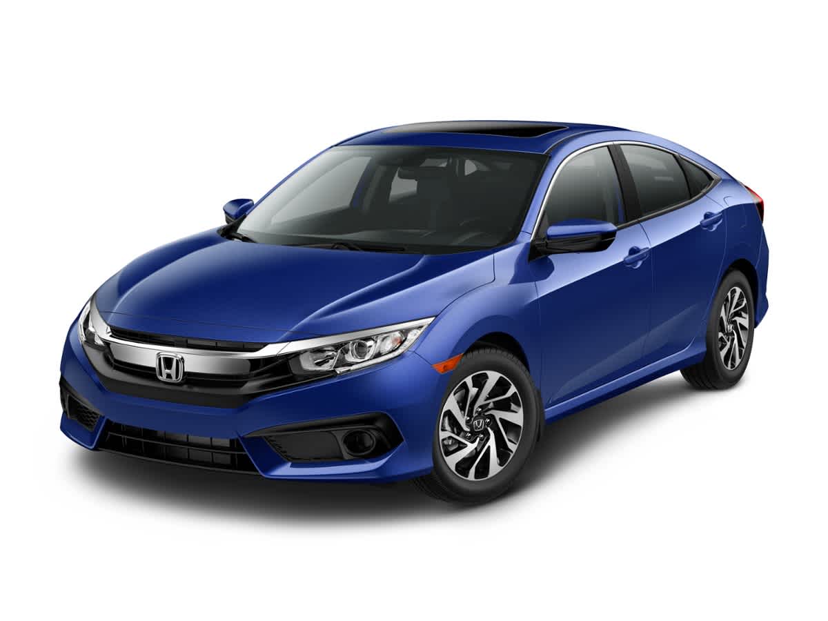 2018 Honda Civic Sedan EX