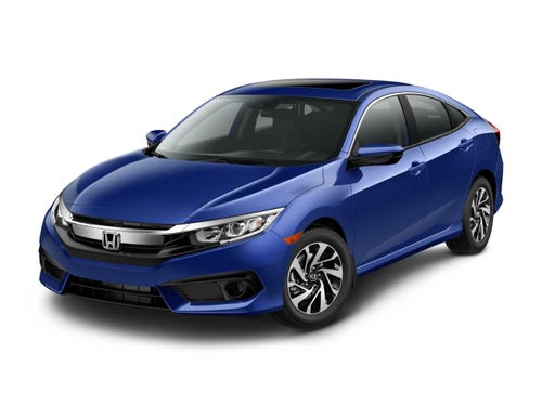 2018 Honda Civic Sedan EX
