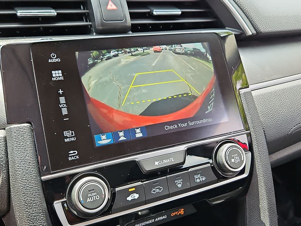 2018 Honda Civic Sedan EX