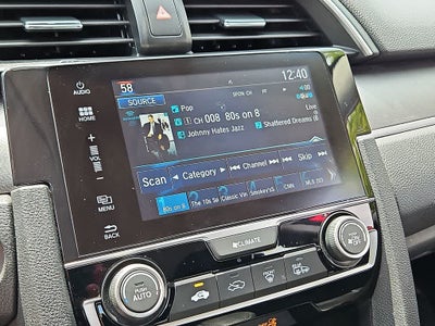 2018 Honda Civic Sedan EX