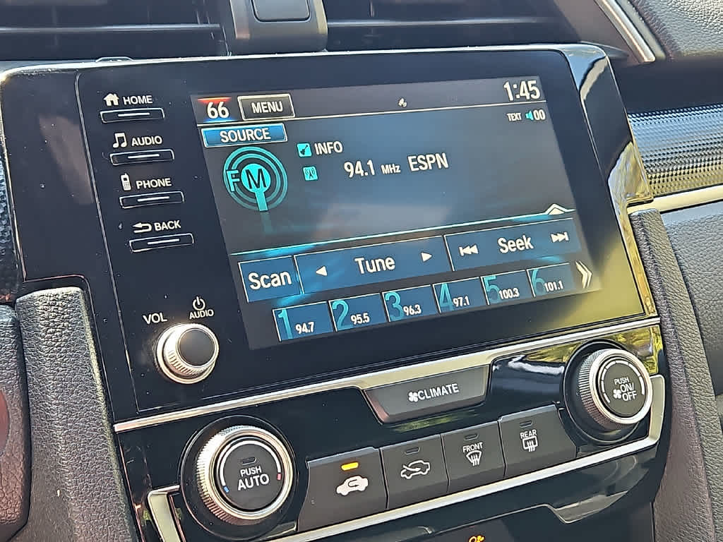 2020 Honda Civic Sedan Sport