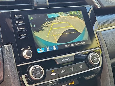 2020 Honda Civic Sedan Sport