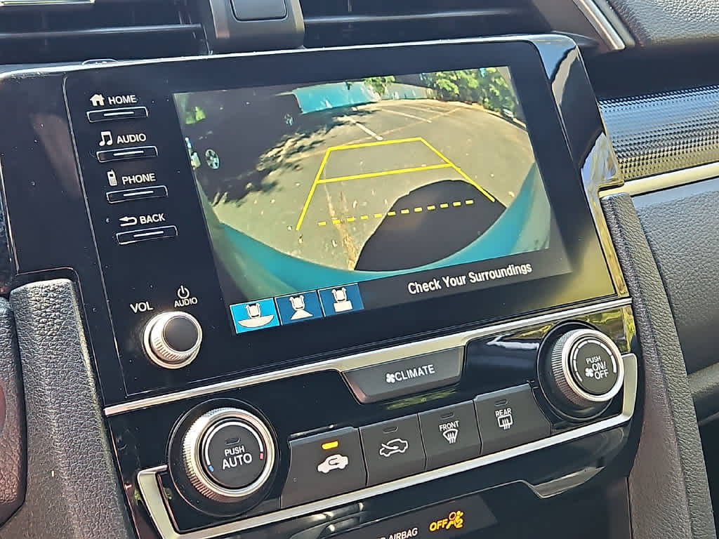 2020 Honda Civic Sedan Sport