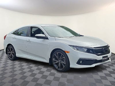 2020 Honda Civic Sedan Sport
