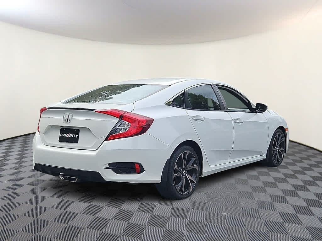 2020 Honda Civic Sedan Sport