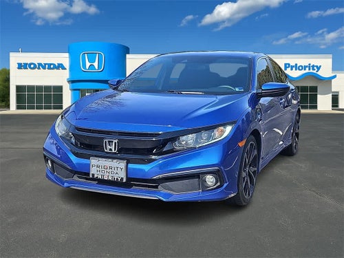 2021 Honda Civic Sedan Sport