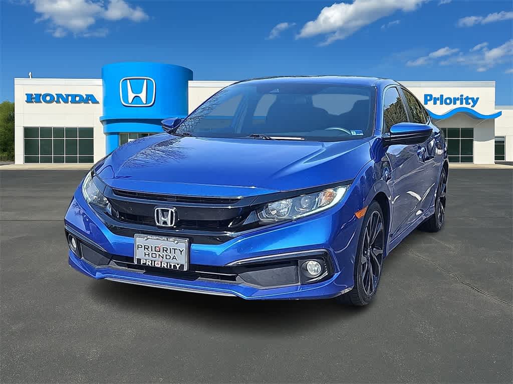 2021 Honda Civic Sedan Sport