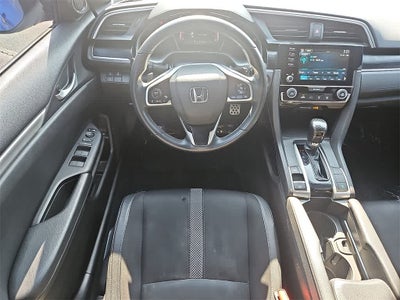 2021 Honda Civic Sedan Sport