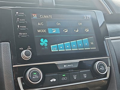 2021 Honda Civic Sedan Sport