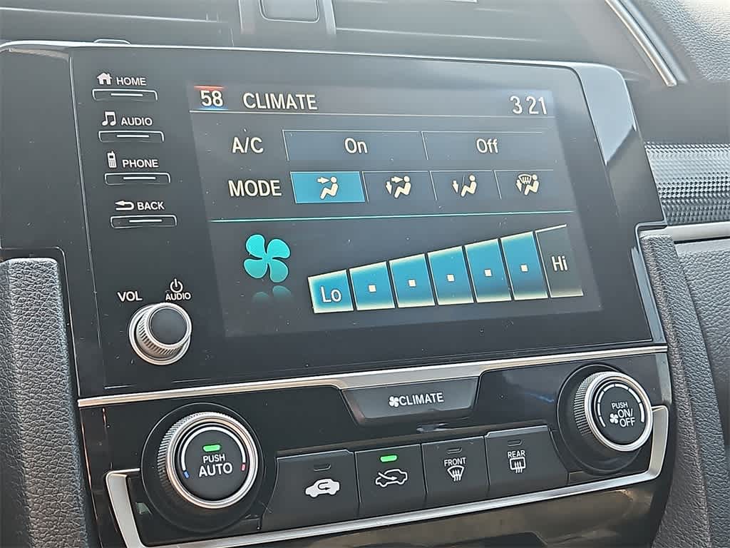 2021 Honda Civic Sedan Sport