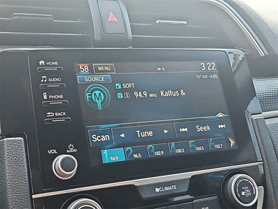 2021 Honda Civic Sedan Sport