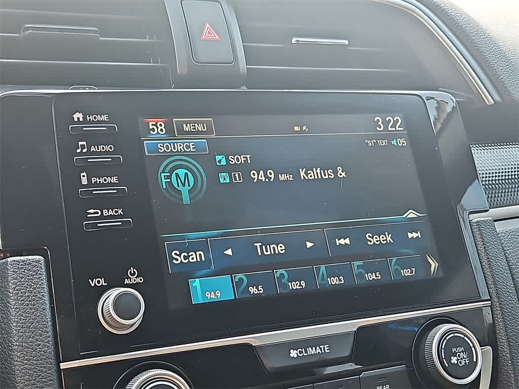 2021 Honda Civic Sedan Sport