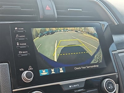 2021 Honda Civic Sedan Sport