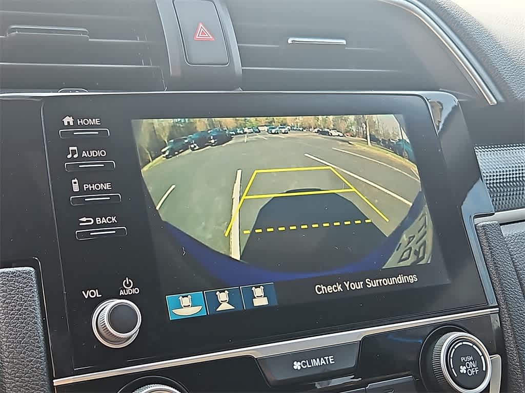 2021 Honda Civic Sedan Sport